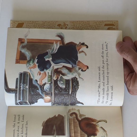 Lassie And Her Day In The Sun: A Little Golden Book - 1958 - Picture 8 of 8